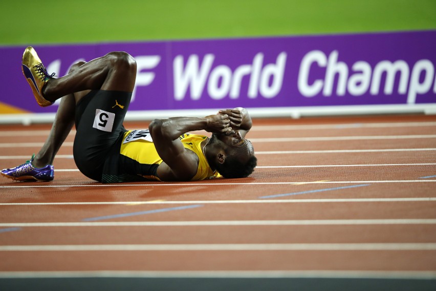 Kontuzja Usaina Bolta w ostatnim biegu w karierze - ten...