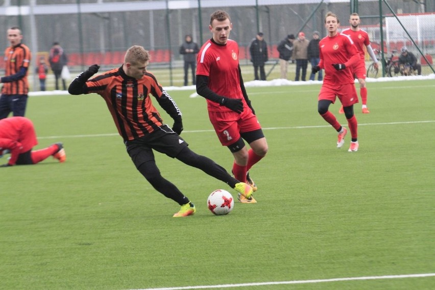 Piłkarze Widzewa wysoko pokonali w sparingu KSZO Ostrowiec