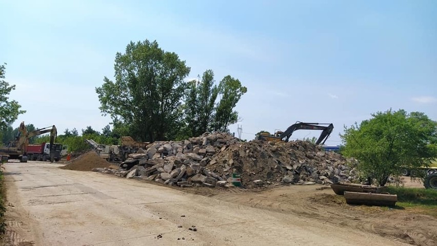 Przebudowa dróg w Parku Przemysłowym "Metalchem" w Opolu