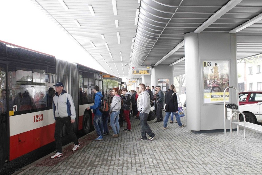 Nowy dworzec autobusowy w Tarnowskich Górach