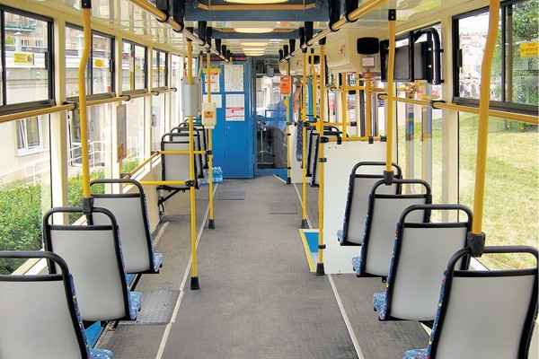Mniej drzwi w tramwajach, więcej miejsca na wózki    