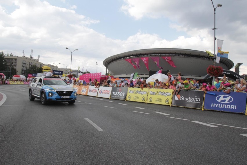 05082018 katowice tour de pologne przejazd katowice spodek...