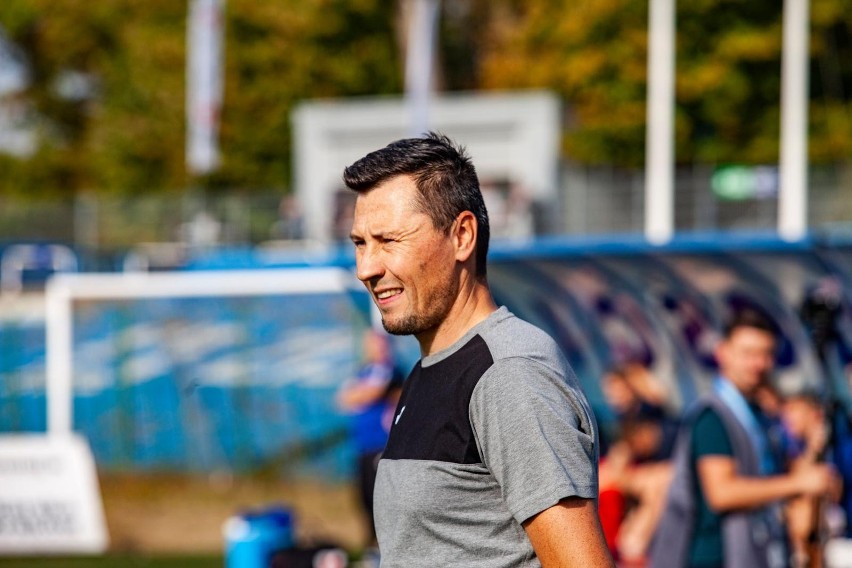 Krzysztof Lipecki - nowy trener Hutnika Kraków