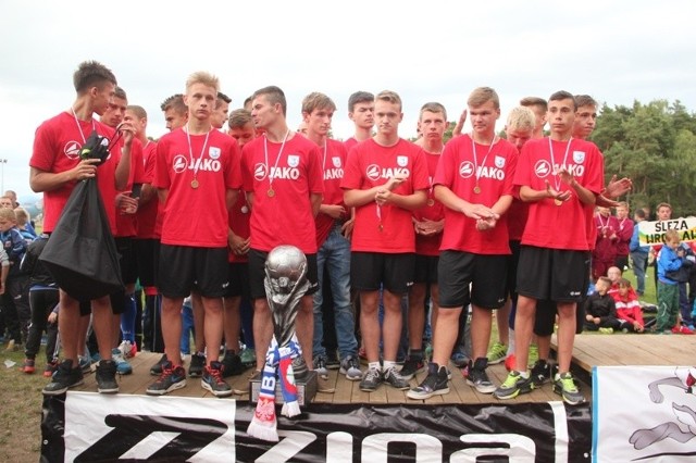 Błękitni Dobiegniew na drugim miejscu w kategorii U-17