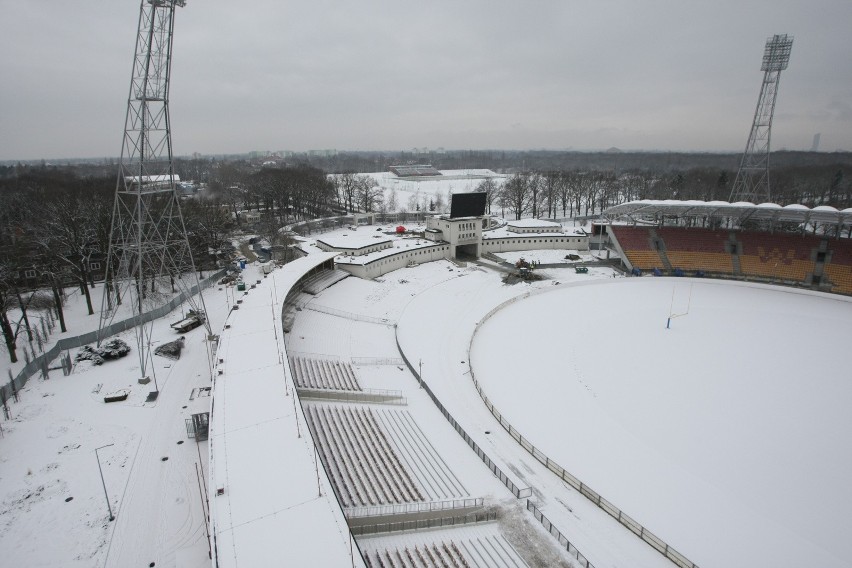 Przygotowania do igrzysk World Games