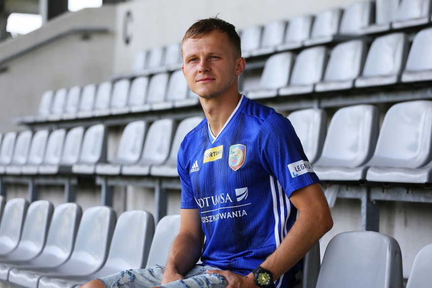 Damian Tront wybrał Miedź Legnica