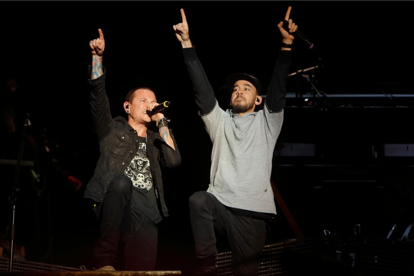 Linkin Park na Rock in Rio 9 maja 2015 r. Ubiegłoroczny...