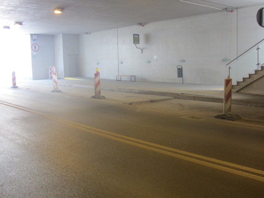 Poznań: Tunel przy ul. Czechosłowackiej czeka na naprawę. Jest ograniczenie do 20 km/godz.