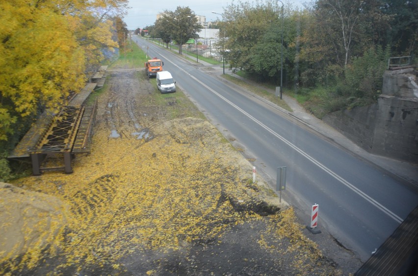 Rozebrali wiadukt, pociągi się spóźniają...  