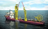 Gdynia: W Stoczni Crist zbudowano częściowo wyposażony kadłub statku do układania rurociągów