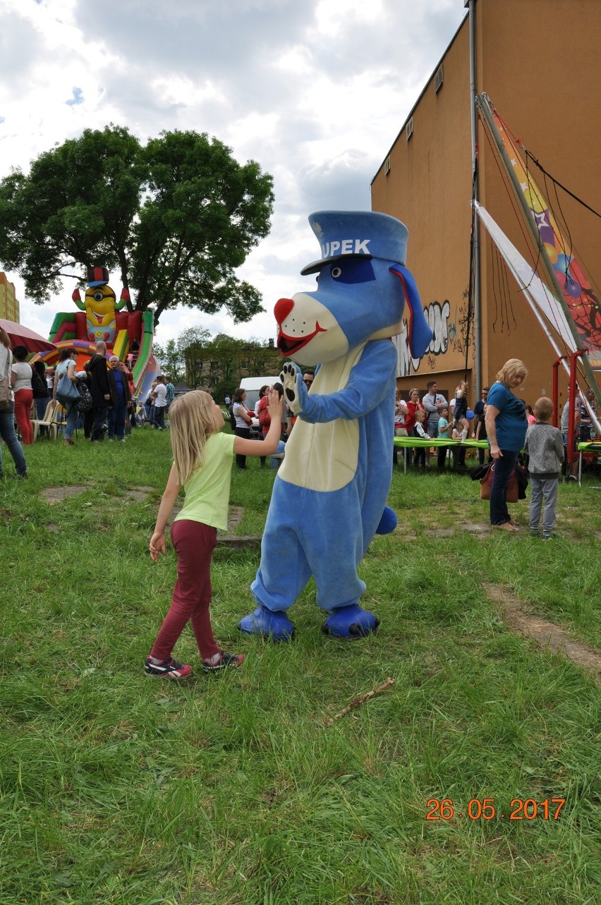 Festyn w SP nr 3 w Dąbrowie Górniczej