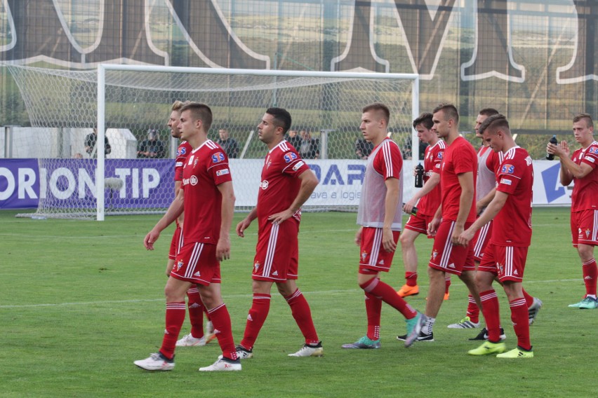 AS Trencin - Górnik Zabrze [ZDJĘCIA KIBICÓW]: Tak było na trybunach w Myjavie