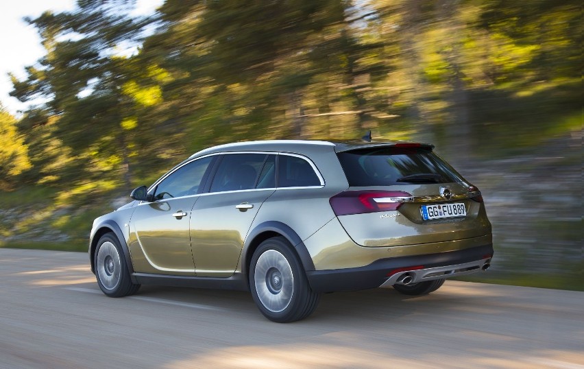 Opel Insignia Country Tourer, Fot: Opel