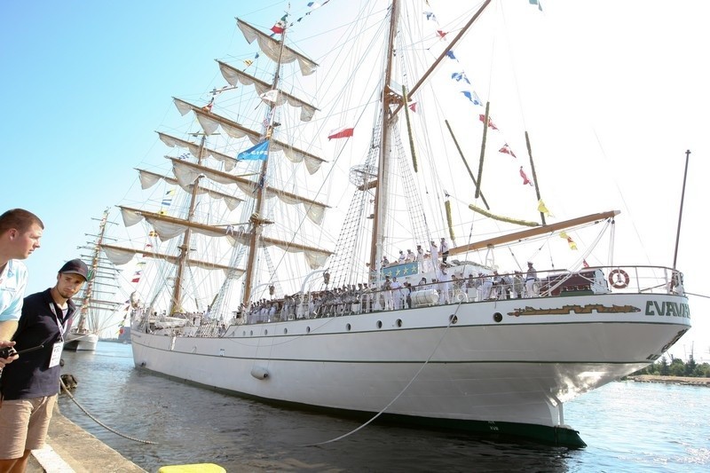 The Tall Ships Races 2013. Wały Chrobrego, 4 sierpnia