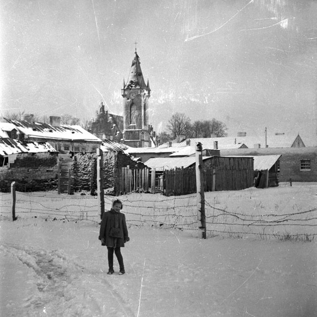 Styczeń 1945 roku....