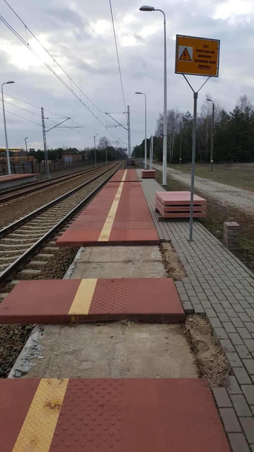 Do pobicia doszło na stacji PKP w Pludrach.