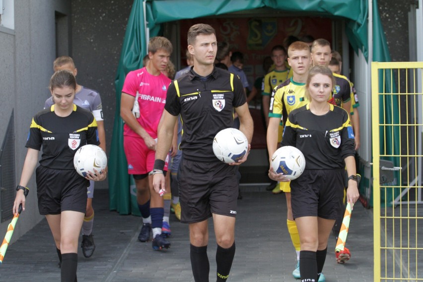 Centralna Liga Juniorów U15 Siarka Tarnobrzeg - Stal Rzeszów. Zobacz zdjęcia z meczu