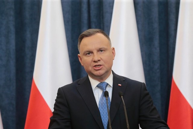 Prezydent Andrzej Duda.