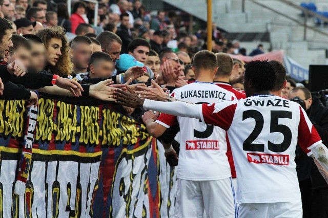 Górnik Zabrze - Legia Warszawa 2:3 (ZDJĘCIA KIBICE)