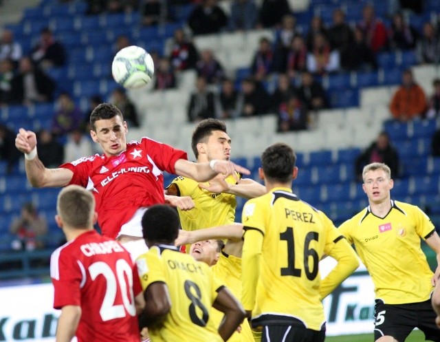 WISLA KRAKOW- WIDZEW LODZ 3-0