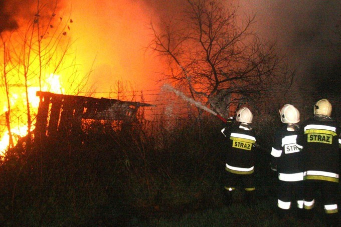 Pożar w Makowiskach