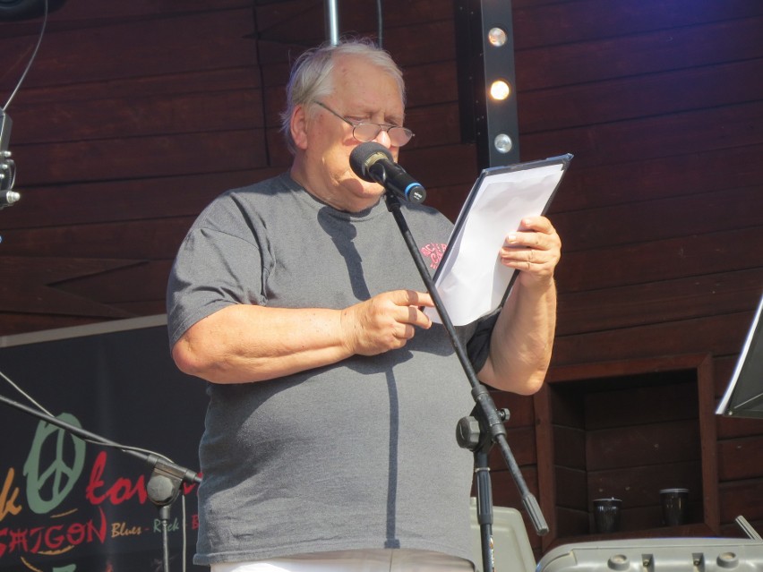 Marek Gaszyński na ubiegłorocznym festiwalu