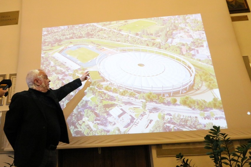 Stadion żużlowy powstanie w nowym miejscu. Ratusz wskazał tereny LKJ i przedstawił szczegóły inwestycji