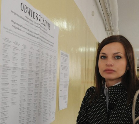 Wybory 2011: Porażka miss PiS. Słaby wynik Sylwii Ługowskiej