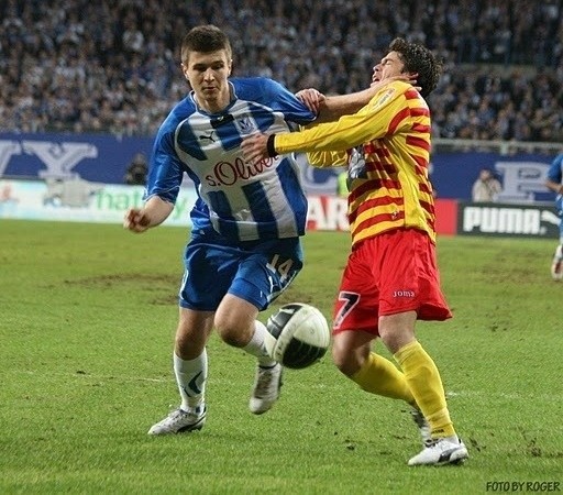 Lech Poznań - Jagiellonia Białystok 2:0