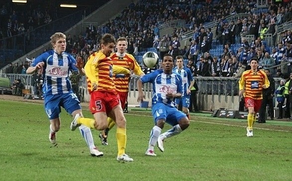 Lech Poznań - Jagiellonia Białystok 2:0