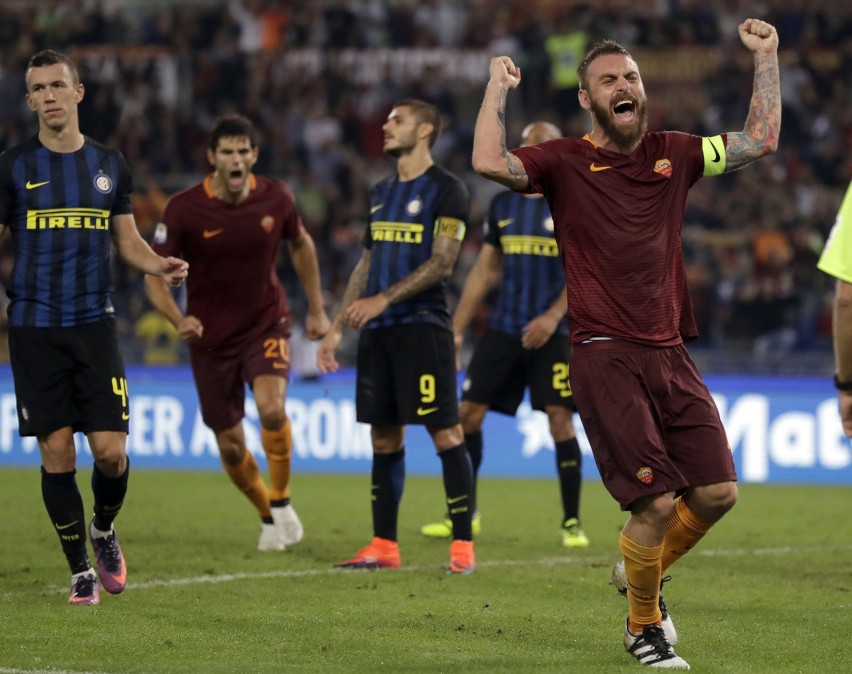 Liga włoska. Szczęsny i Roma zwycięskie w starciu z Interem