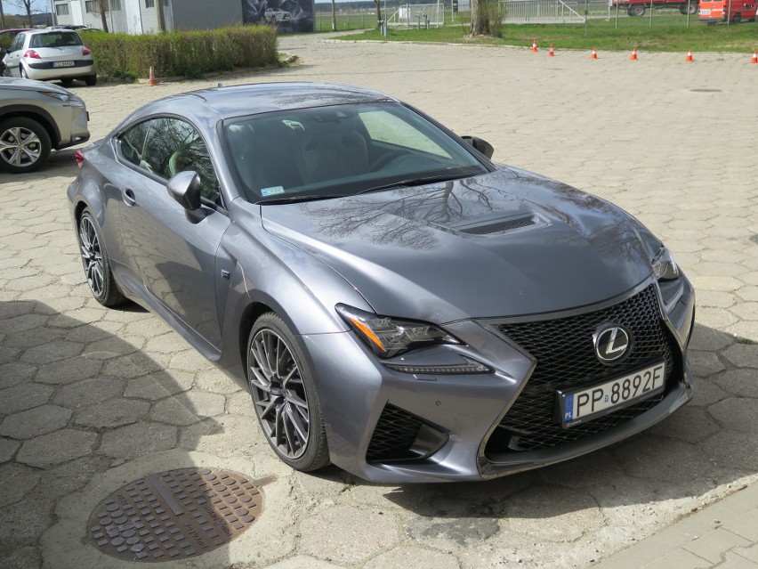 Lexus RC F...