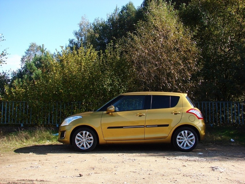 Suzuki Swift,  Fot: Przemysław Pepla