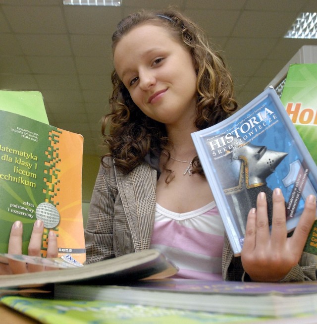 Katarzyna Traczyk z Zespołu Szkół Agrotechnicznych w Słupsku zamierza sprzedać książki na naszej giełdzie.