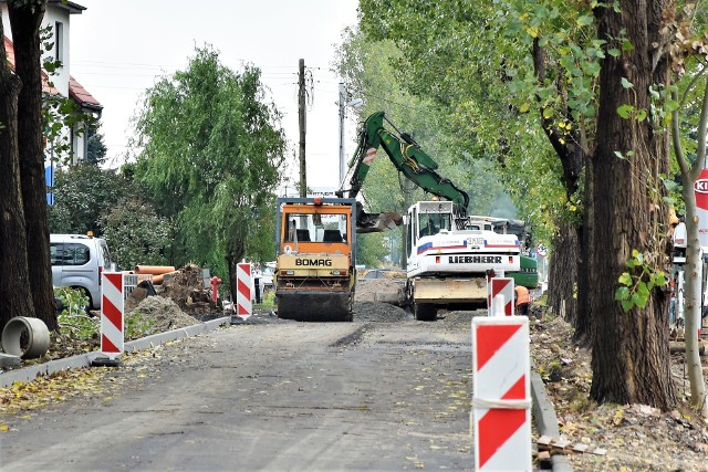 Ulica Krapkowicka w Opolu ma być zamknięta co najmniej do połowy listopada. Podczas przygotowań do budowy ścieżki rowerowej z pobocza usunięto sporo krzew&oacute;w.