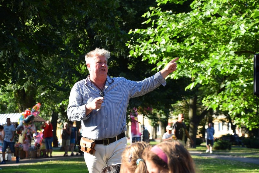 Bielsk Podlaski. Park Królowej Heleny. IX Festiwal Teatralny...