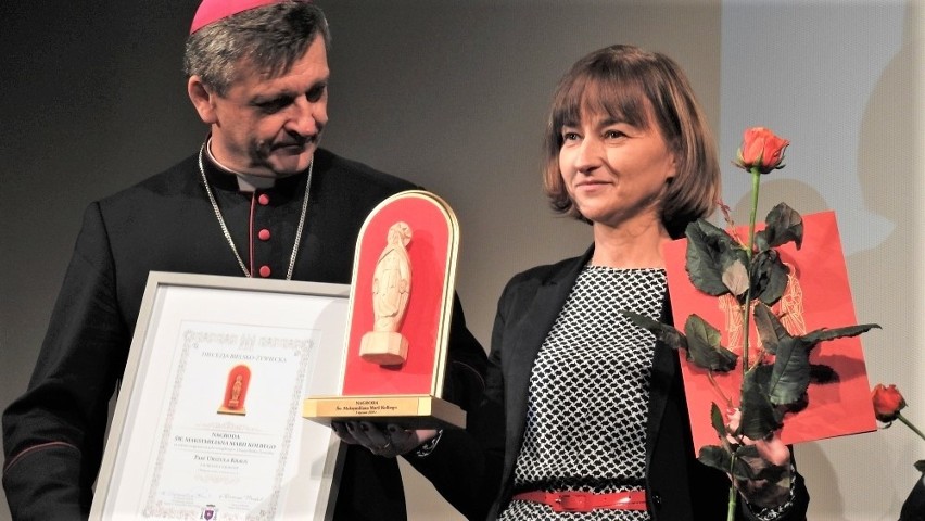 Po raz czwarty w Oświęcimiu wręczono Nagrodę św. Maksymiliana. Tegoroczną laureatką została nauczycielka z Bestwiny [ZDJĘCIA]