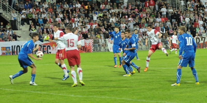 Piłka nożna Polska - Włochy 1:3 (1:1)