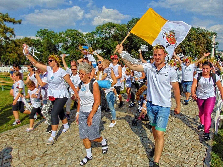 Pielgrzymka Łódzka 2016. Pielgrzymi z Łodzi na Jasnej Górze