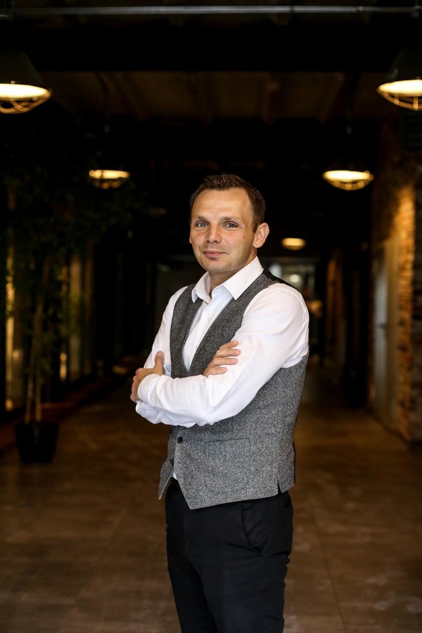 Grzegorz Pietraszewski, prezes firmy Aureus Leasing i...