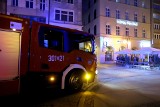 Pożar w centrum Wrocławia. Płomienie w letnim ogródku, zamknięta Świdnicka i ewakuacja