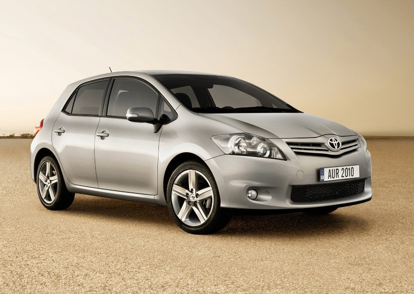 Toyota Auris 2010-2012 / Fot. Toyota