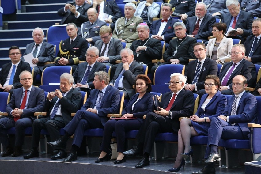 Na obchody 70-lecia Politechniki Śląskiej przybyła premier...