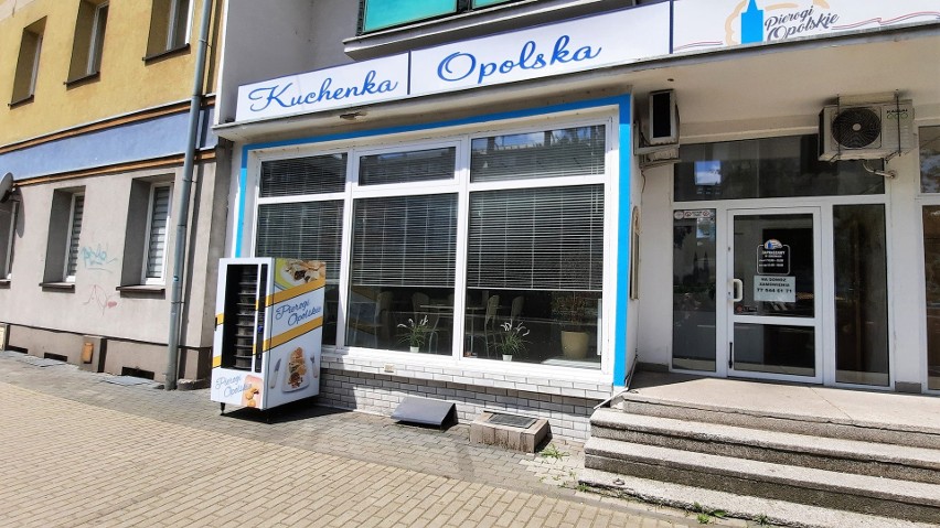 Pierogomat w Opolu. Automat sprzedający pierogi stanął na...