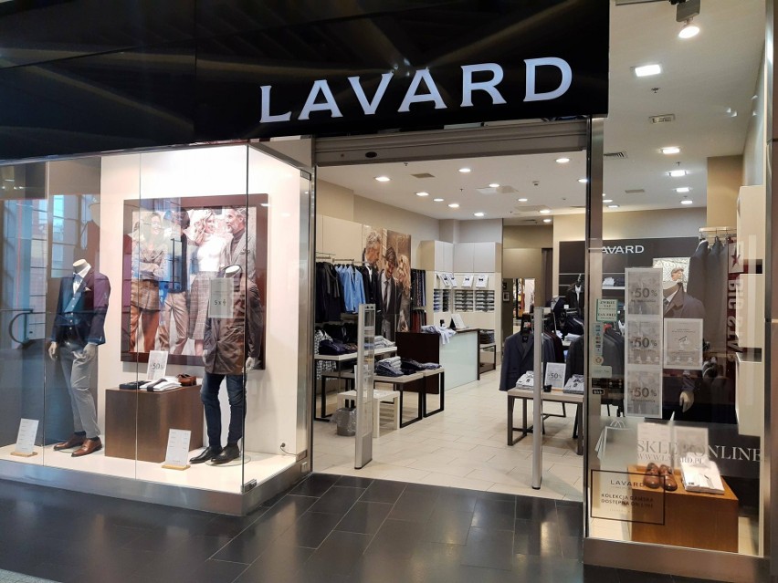 Firmowe sklepy marka Lavard ma także w Toruniu (galeria przy...