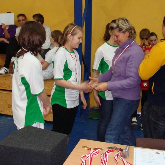Gimnazjalistki z Nagoszewa wywalczyły złote medale.