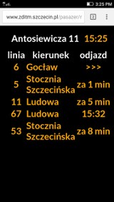 Na szczecińskich przystankach pojawią się kolejne ułatwienia dla pasażerów - wirtualne tablice 