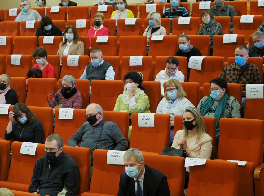 Lublin. Jubileusz 30-lecia Charytatywnego Stowarzyszenia Niesienia Pomocy Chorym „Misericordia”. Zobacz zdjęcia