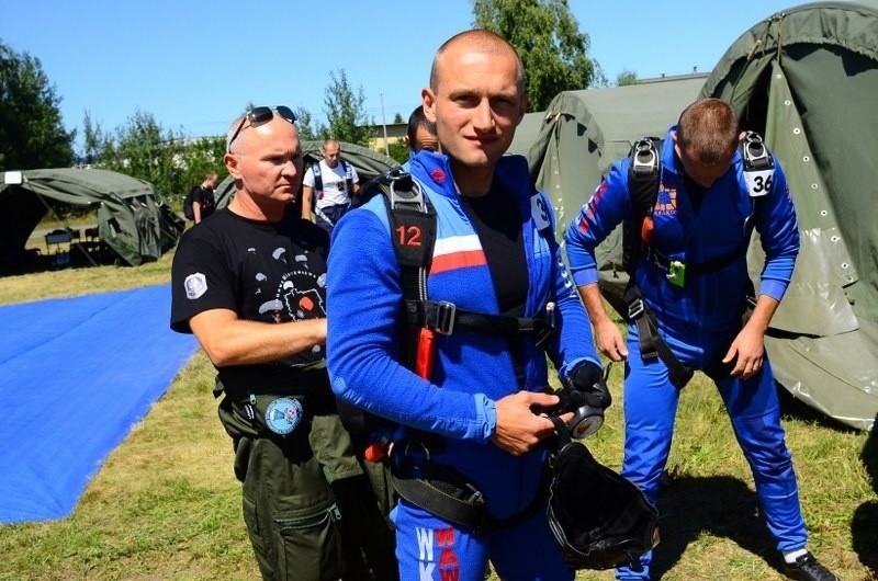 Spadochronowe Mistrzostwa Wojska Polskiego w Kobylnicy