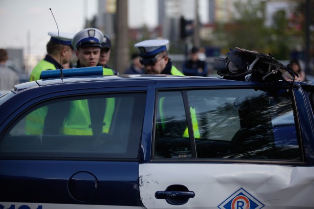 W karambolu w Lubiczu Dolnym uczestniczył samochód z ministrem obrony narodowej Antonim Macierewiczem